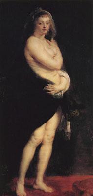 Peter Paul Rubens Helena Fourment in a Fur Wrap or Het Pelsken (mk01) China oil painting art